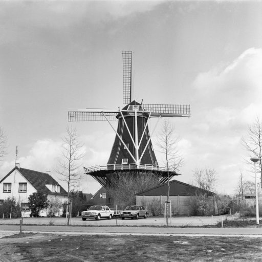 De Hoop molen in Swartbroek