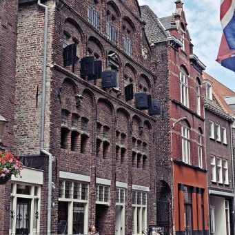 Oud gebouw in Venlo